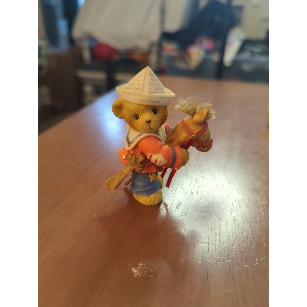 Vintage Cherished Teddies Bear Figurine Alexander 2003